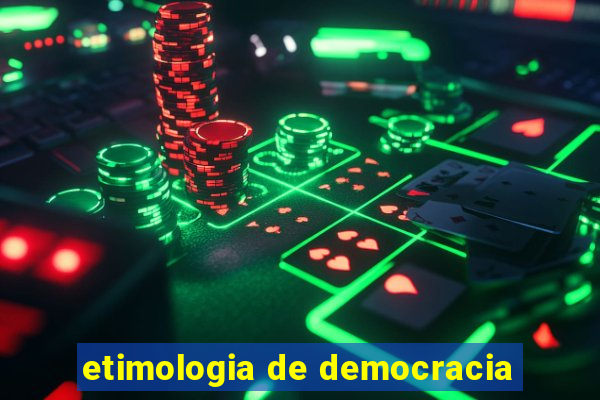 etimologia de democracia